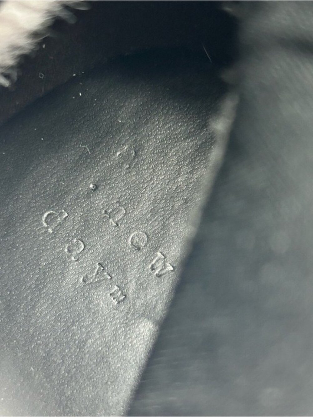 A New Day Target Black Faux Leather Fur Lace-Up Combat Winter Boots Sz 6.5 Fall - Picture 14 of 16